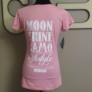 Moon Shine Camo Women's T-Shirt